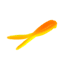 Strike King Mr. Crappie Teen-Zee Tails Swimbait, Osage Orange, 5/8in, MRCTZTL-246