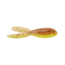 Strike King Mr. Crappie Teen-Zee Tails Swimbait, Pumpkin with Chartreuse Tail, 5/8in, MRCTZTL-48