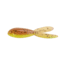 Strike King Mr. Crappie Teen-Zee Tails Swimbait, Pumpkin with Chartreuse Tail, 5/8in, MRCTZTL-48