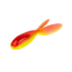 Strike King Mr. Crappie Teen-Zee Tails Swimbait, Red Chartreuse, 5/8in, MRCTZTL-187