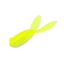 Strike King Mr. Crappie Teen-Zee Tails Swimbait, Refrigerator White, 5/8in, MRCTZTL-186