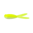 Strike King Mr. Crappie Teen-Zee Tails Swimbait, Refrigerator White, 5/8in, MRCTZTL-186