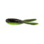 Strike King Mr. Crappie Teen-Zee Tails Swimbait, Tuxedo Black Chartreuse, 5/8in, MRCTZTL-183