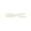Strike King Mr. Crappie Teen-Zee Tails Swimbait, White, 5/8in, MRCTZTL-204