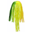 Strike King Perfect Skirt with Magic Tails, Firetiger, 4in, 2 Pack, PFT32-217
