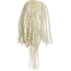 Strike King Perfect Skirt with Magic Tails, Golden Shiner, 4in, 2 Pack, PFT32-215