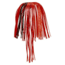Strike King Perfect Skirt with Magic Tails, Red Crawfish, 4in, 2 Pack, PFT32-212