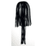 Strike King Perfect Skirt with Magic Tails, Super Black, 4in, 2 Pack, PFT32-210