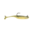 Strike King Pinger Minnow Softbait, 3 pack, 2.5in, 1/4oz, AYU, 12-36157