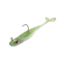 Strike King Pinger Minnow Softbait, 3 pack, 2.5in, 1/4oz, Baby Bass, 12-36151