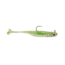 Strike King Pinger Minnow Softbait, 3 pack, 2.5in, 1/4oz, Baby Bass, 12-36151