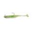 Strike King Pinger Minnow Softbait, 3 pack, 2.5in, 1/4oz, Baby Bass, 12-36151