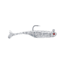 Strike King Pinger Minnow Softbait, 3 pack, 2.5in, 1/8oz, Carolina Chrome, 12-36146