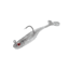 Strike King Pinger Minnow Softbait, 3 pack, 2.5in, 1/4oz, Ghost Shad, 12-36153
