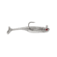 Strike King Pinger Minnow Softbait, 3 pack, 2.5in, 1/4oz, Ghost Shad, 12-36153