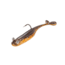 Strike King Pinger Minnow Softbait, 3 pack, 2.5in, 1/8oz, Orange Bream, 12-36150