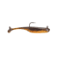 Strike King Pinger Minnow Softbait, 3 pack, 2.5in, 1/8oz, Orange Bream, 12-36150