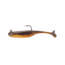 Strike King Pinger Minnow Softbait, 3 pack, 2.5in, 1/8oz, Orange Bream, 12-36150