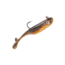 Strike King Pinger Minnow Softbait, 3 pack, 2.5in, 1/8oz, Orange Bream, 12-36150
