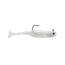 Strike King Pinger Minnow Softbait, 3 pack, 2.5in, 1/4oz, Pearl, 12-36152