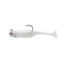 Strike King Pinger Minnow Softbait, 3 pack, 2.5in, 1/4oz, Pearl, 12-36152