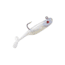 Strike King Pinger Minnow Softbait, 3 pack, 2.5in, 1/4oz, Pearl, 12-36152
