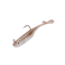 Strike King Pinger Minnow Softbait, 3 pack, 2.5in, 1/4oz, Reel Shad, 12-36159
