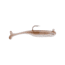 Strike King Pinger Minnow Softbait, 3 pack, 2.5in, 1/4oz, Reel Shad, 12-36159