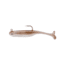 Strike King Pinger Minnow Softbait, 3 pack, 2.5in, 1/4oz, Reel Shad, 12-36159