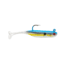 Strike King Pinger Minnow Softbait, 3 pack, 2.5in, 1/8oz, Sexy Shad, 12-36148