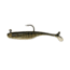 Strike King Pinger Minnow Softbait, 3 pack, 3in, 1/8oz, Great Lakes Goby, 12-36228