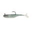 Strike King Pinger Minnow Softbait, 3 pack, 2.5in, 1/4oz, Natural Herring, 12-36172