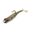Strike King Pinger Minnow Softbait, 3 pack, 3in, 1/8oz, Natural Shad, 12-36192