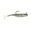 Strike King Pinger Minnow Softbait, 3 pack, 3in, 1/8oz, Natural Shad, 12-36192