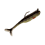 Strike King Pinger Minnow Softbait, 3 pack, 3in, 1/8oz, Yellow Perch, 12-36210