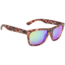 Strike King Plus Cash Sunglasses, Matte Tortoiseshell Frame/ Multi Layer Green Mirro, SG-SKP415