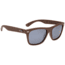 Strike King Plus Cash Sunglasses, Woodgrain Frame, Black Mirror, Gray Base Lens, SG-SKP418
