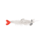Strike King Pre-Rigged Tidal Shrimp 1/4oz, Boxer, 4.25in, PRSSW425-136
