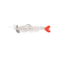 Strike King Pre-Rigged Tidal Shrimp 1/4oz, Boxer, 4.25in, PRSSW425-136