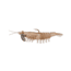 Strike King Pre-Rigged Tidal Shrimp 1/4oz, Dishwater Glitter, 2.75in, PRSSW275-553
