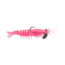 Strike King Pre-Rigged Tidal Shrimp 1/4oz, Flamingo, 4.25in, PRSSW425-346