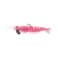 Strike King Pre-Rigged Tidal Shrimp 1/4oz, Flamingo, 4.25in, PRSSW425-346