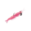 Strike King Pre-Rigged Tidal Shrimp 1/4oz, Flamingo, 4.25in, PRSSW425-346