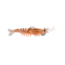 Strike King Pre-Rigged Tidal Shrimp 1/4oz, New Penny, 4.25in, PRSSW425-160