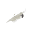 Strike King Pre-Rigged Tidal Shrimp 1/4oz, Nite Glow, 2.75in, PRSSW275-694