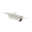 Strike King Pre-Rigged Tidal Shrimp 1/4oz, Nite Glow, 2.75in, PRSSW275-694