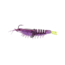 Strike King Pre-Rigged Tidal Shrimp 1/4oz, Purple Firetiger, 4.25in, PRSSW425-516