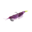 Strike King Pre-Rigged Tidal Shrimp 1/4oz, Purple Firetiger, 4.25in, PRSSW425-516