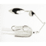 Strike King Premier Plus Spinnerbait Fishing Lure, Bleeding Shad, 3/8oz, PPL38CW-218S, PPL38CW-218S