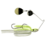 Strike King Premier Plus Spinnerbait Fishing Lure, Chartreuse White, 3/8oz, PPL38CC-203SG, PPL38CC-203SG